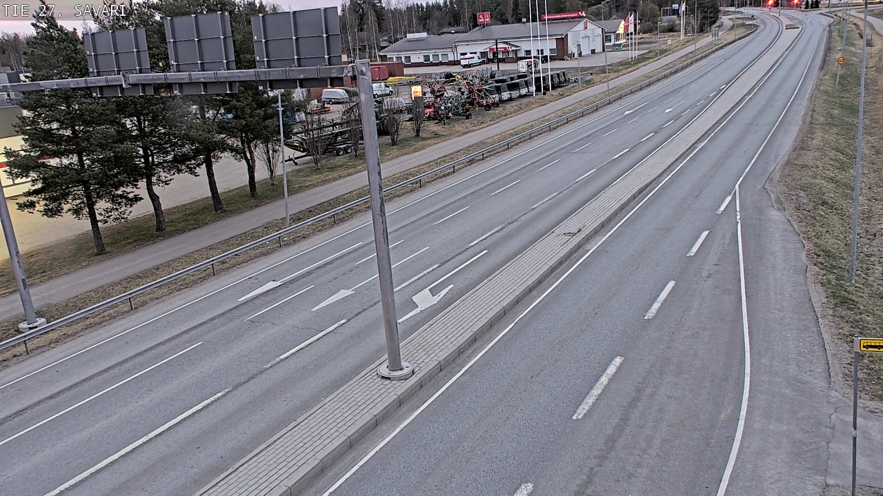 Kelikamerat Kuva Tie 27 Savari, Ylivieska, Pohjois-Pohjanmaa