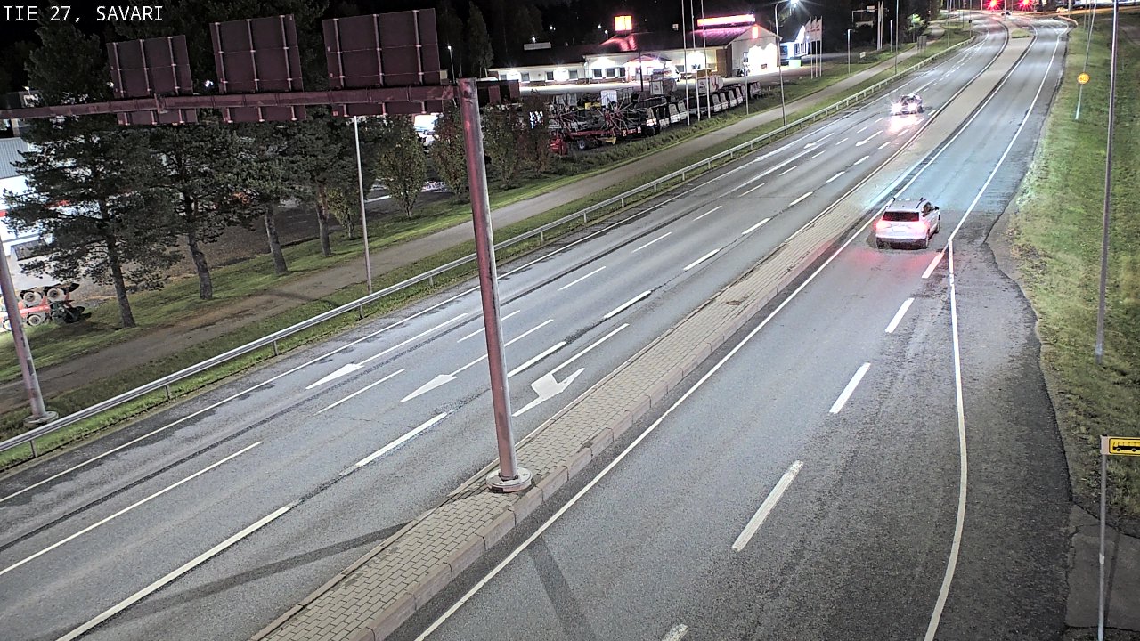 Kelikamerat Kuva Tie 27 Savari, Ylivieska, Pohjois-Pohjanmaa