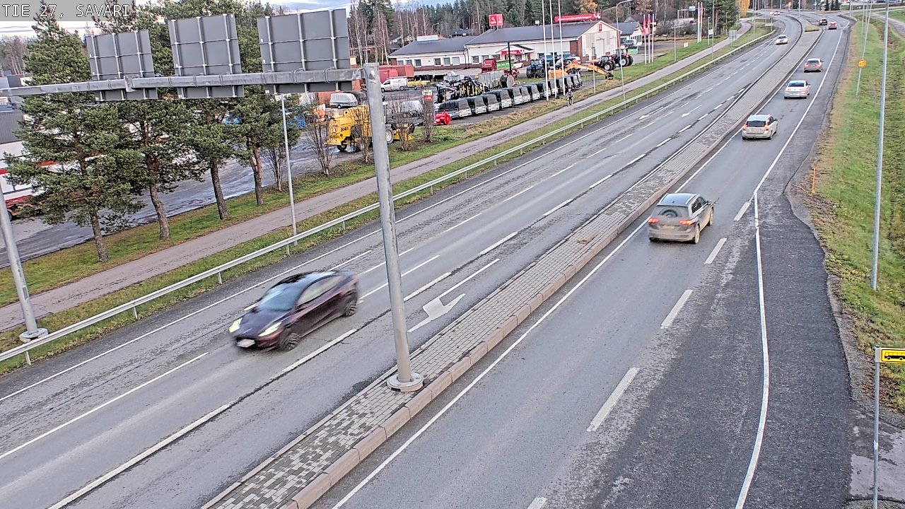 Kelikamerat Kuva Tie 27 Savari, Ylivieska, Pohjois-Pohjanmaa