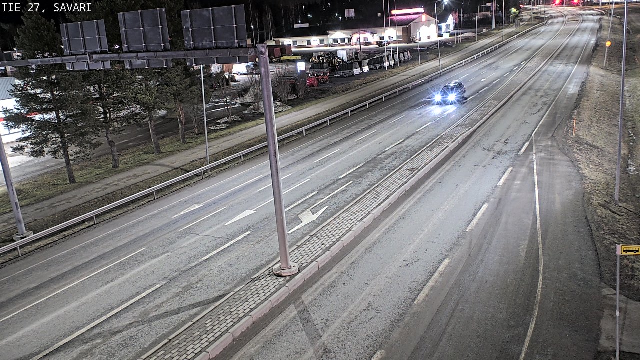 Kelikamerat Kuva Tie 27 Savari, Ylivieska, Pohjois-Pohjanmaa