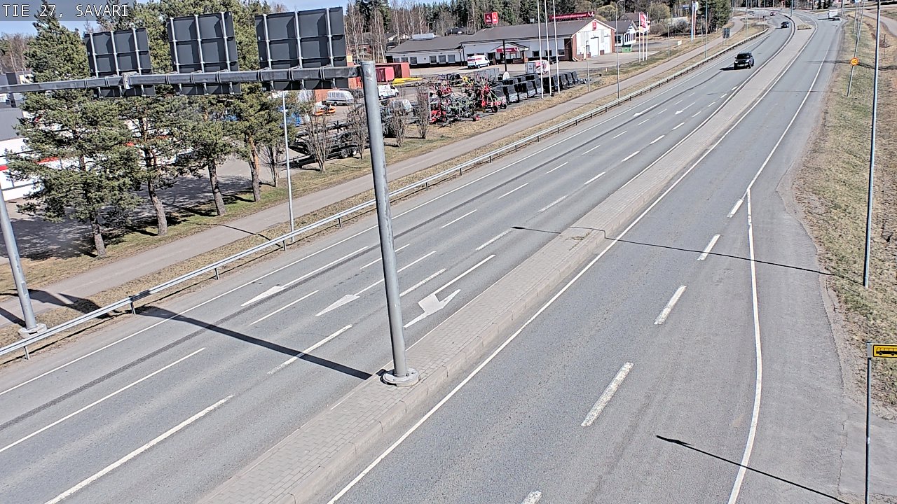 Kelikamerat Kuva Tie 27 Savari, Ylivieska, Pohjois-Pohjanmaa