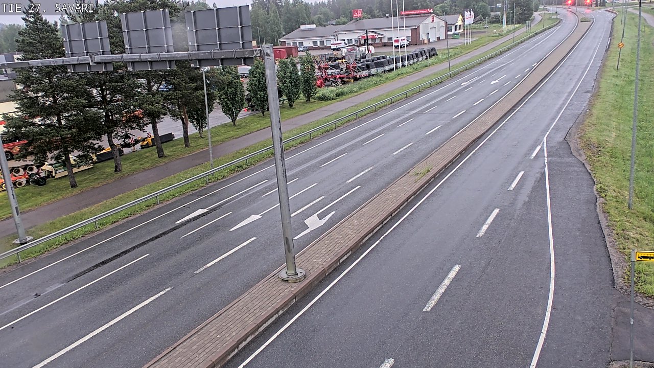 Kelikamerat Kuva Tie 27 Savari, Ylivieska, Pohjois-Pohjanmaa