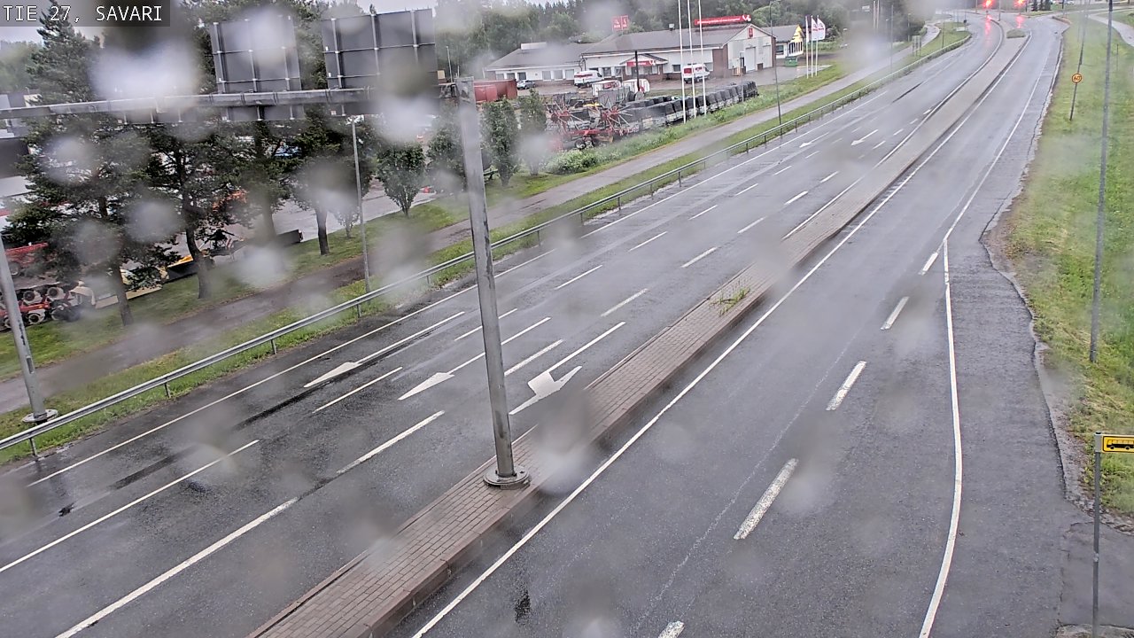 Kelikamerat Kuva Tie 27 Savari, Ylivieska, Pohjois-Pohjanmaa