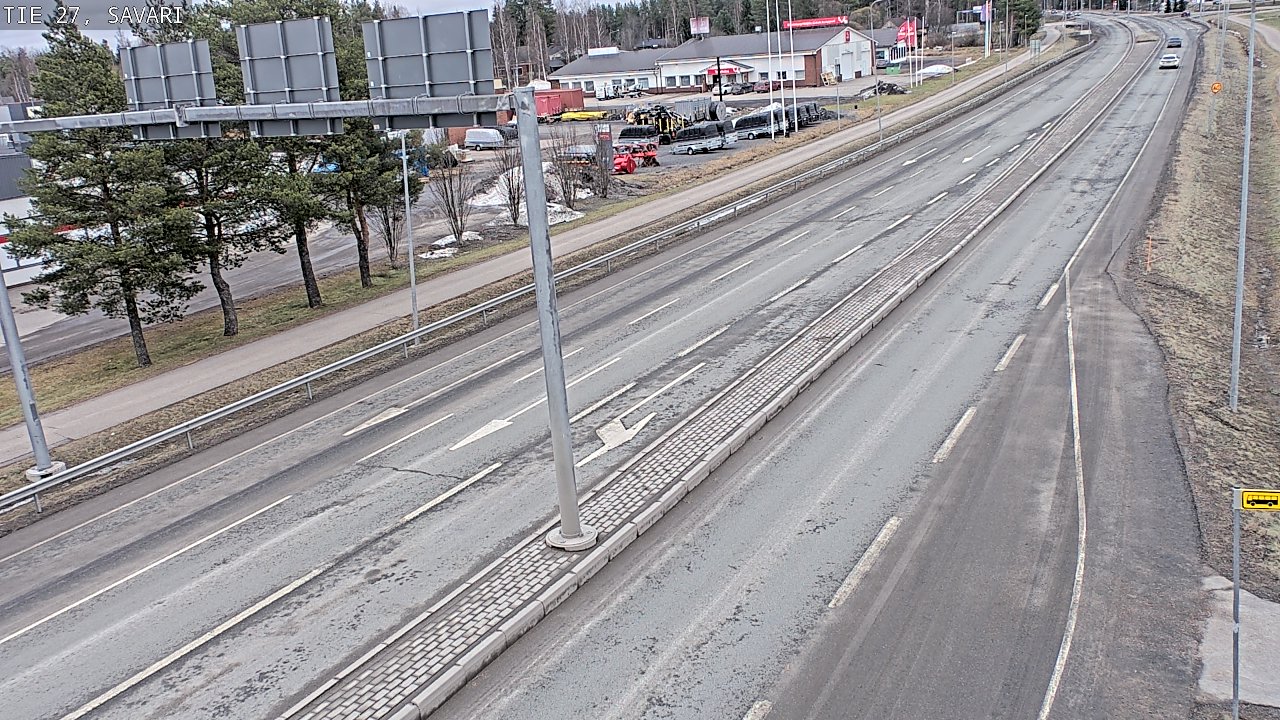 Weather Camera Image Väg 27 Savari, Ylivieska, Pohjois-Pohjanmaa