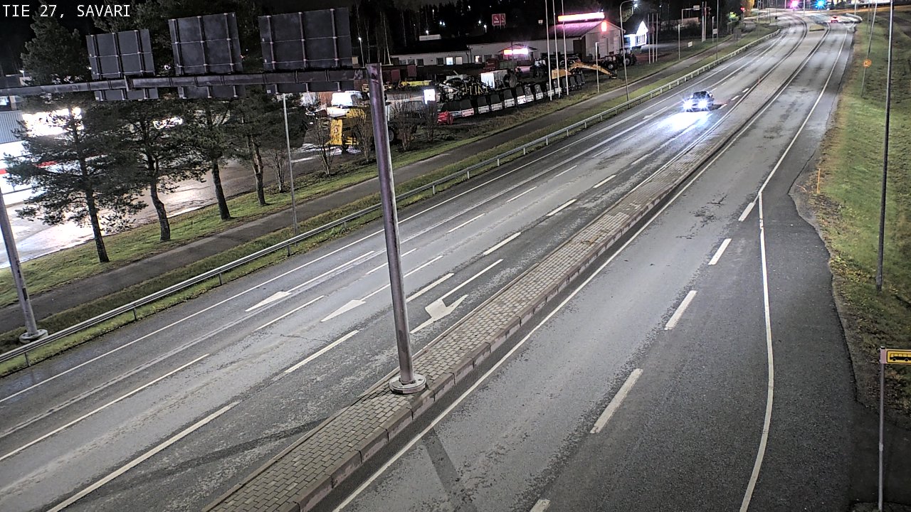 Kelikamerat Kuva Tie 27 Savari, Ylivieska, Pohjois-Pohjanmaa