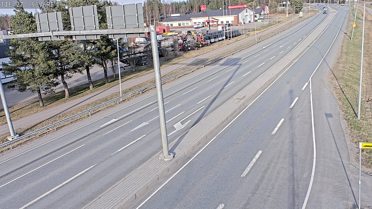 Kelikamerat Kuva Tie 27 Savari, Ylivieska, Pohjois-Pohjanmaa