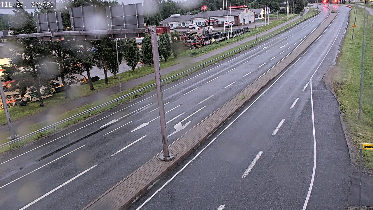 Kelikamerat Kuva Tie 27 Savari, Ylivieska, Pohjois-Pohjanmaa