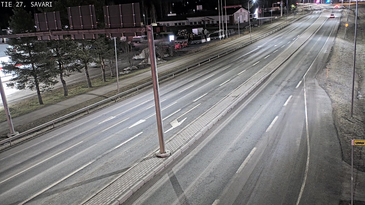 Kelikamerat Kuva Tie 27 Savari, Ylivieska, Pohjois-Pohjanmaa