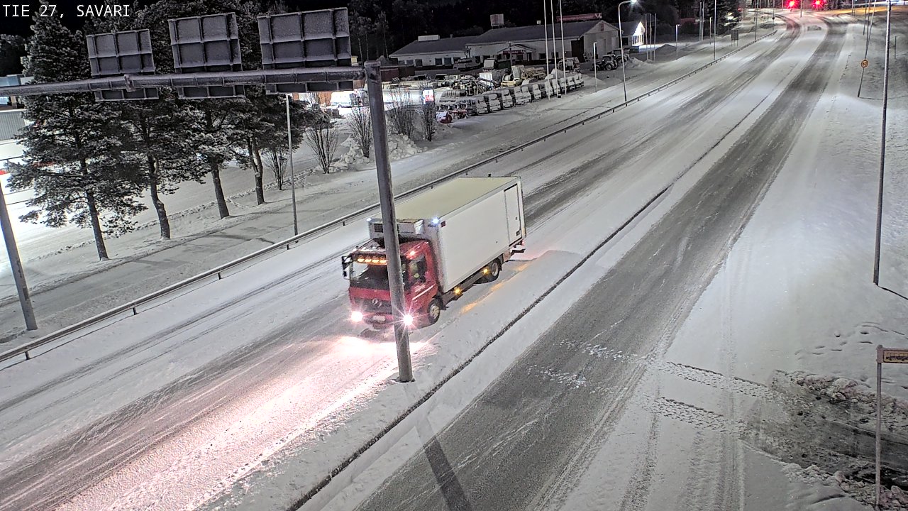Kelikamerat Kuva Tie 27 Savari, Ylivieska, Pohjois-Pohjanmaa