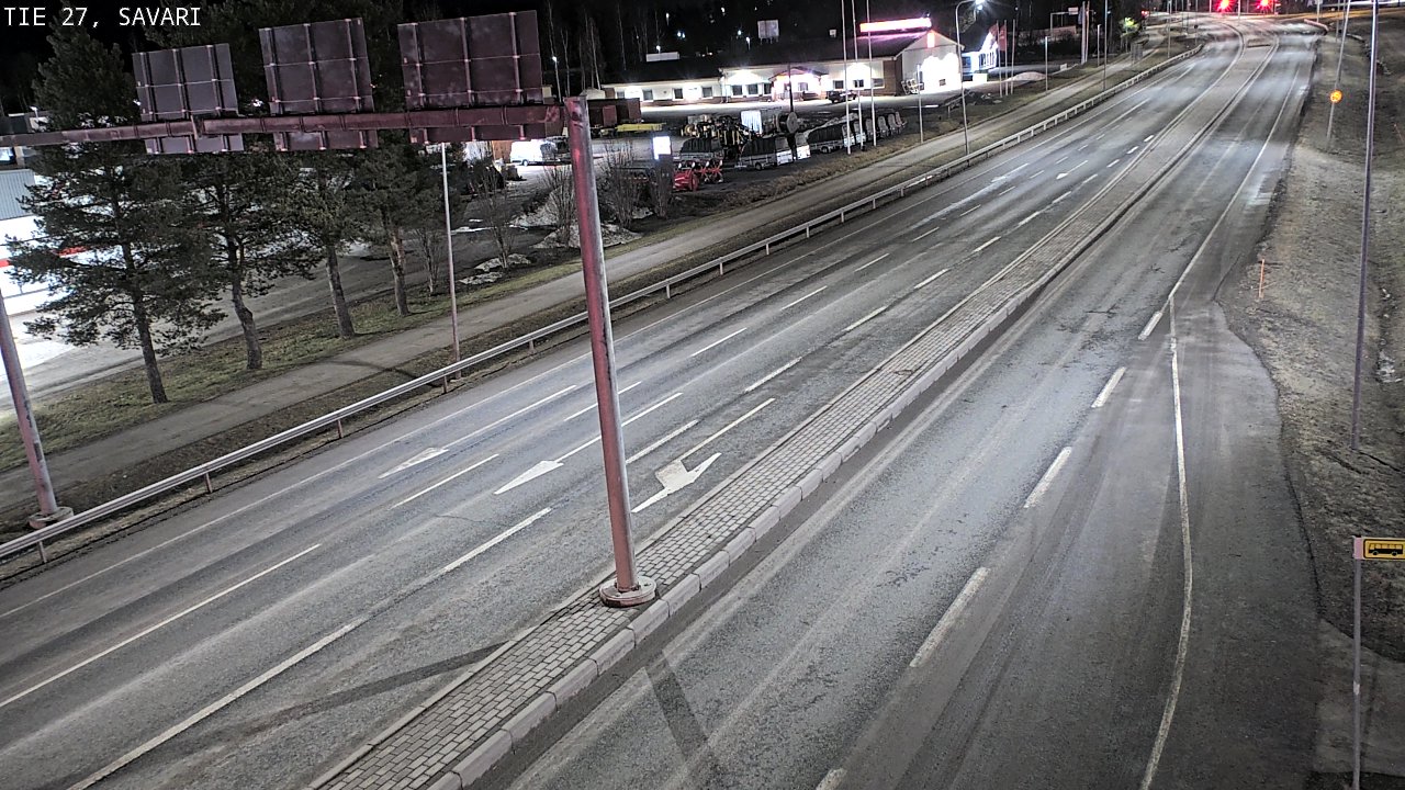 Kelikamerat Kuva Tie 27 Savari, Ylivieska, Pohjois-Pohjanmaa