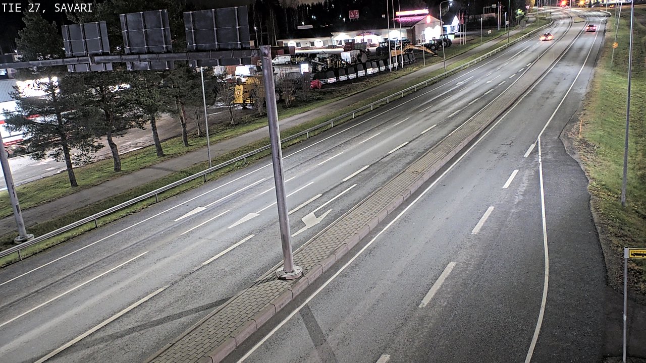 Kelikamerat Kuva Tie 27 Savari, Ylivieska, Pohjois-Pohjanmaa