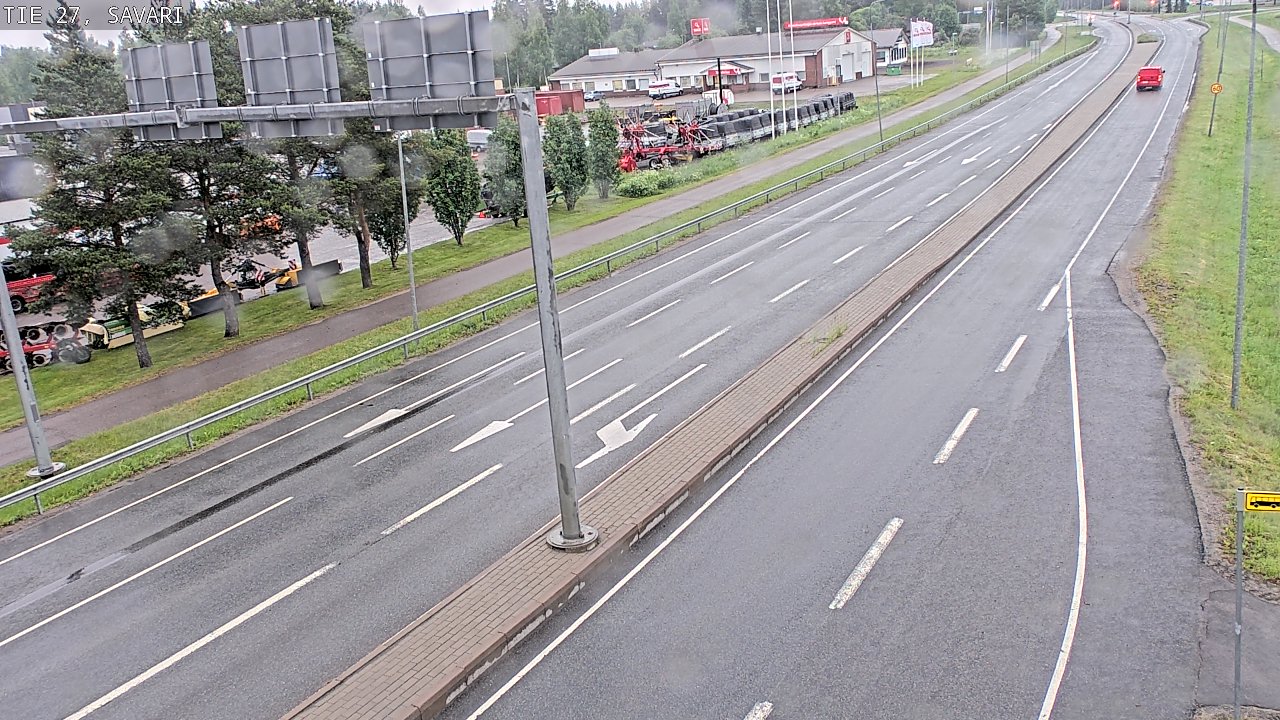 Kelikamerat Kuva Tie 27 Savari, Ylivieska, Pohjois-Pohjanmaa