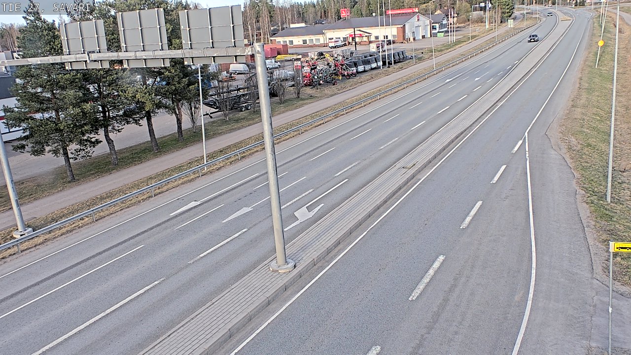 Kelikamerat Kuva Tie 27 Savari, Ylivieska, Pohjois-Pohjanmaa