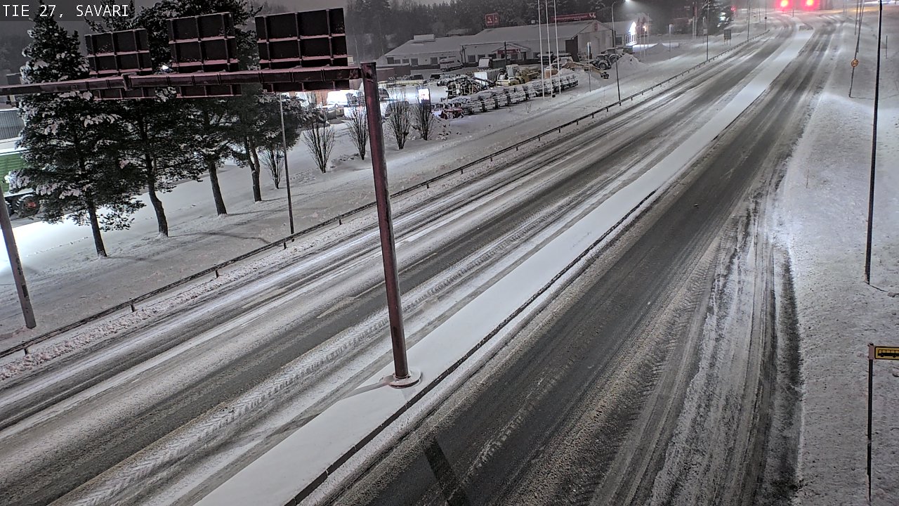 Kelikamerat Kuva Tie 27 Savari, Ylivieska, Pohjois-Pohjanmaa