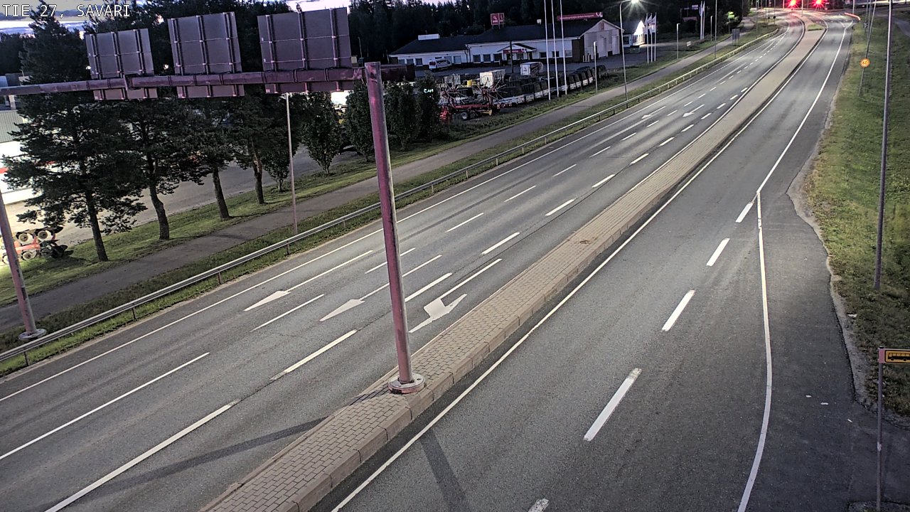 Kelikamerat Kuva Tie 27 Savari, Ylivieska, Pohjois-Pohjanmaa
