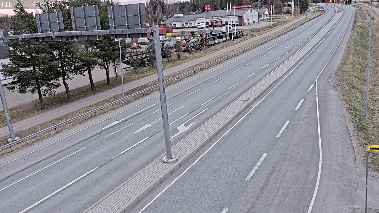 Kelikamerat Kuva Tie 27 Savari, Ylivieska, Pohjois-Pohjanmaa