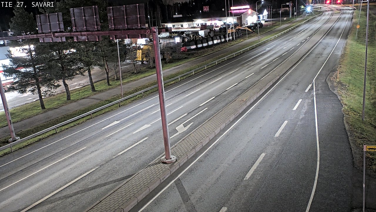 Kelikamerat Kuva Tie 27 Savari, Ylivieska, Pohjois-Pohjanmaa