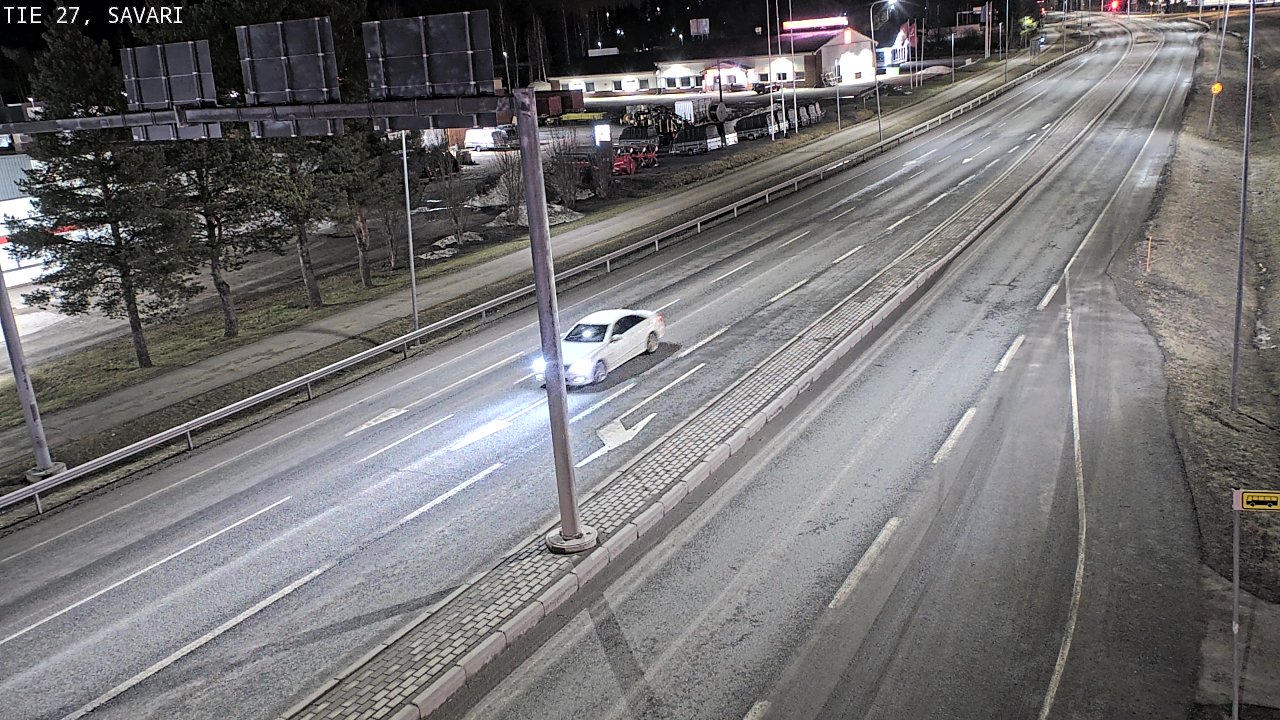 Kelikamerat Kuva Tie 27 Savari, Ylivieska, Pohjois-Pohjanmaa