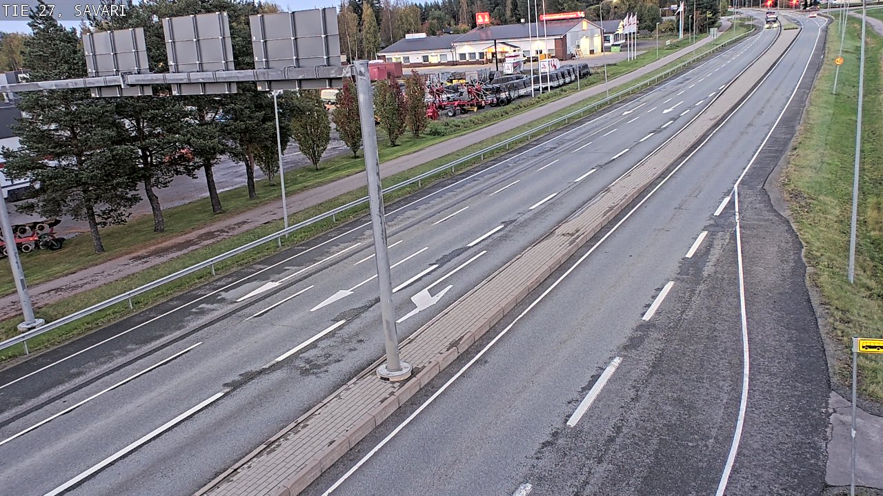 Kelikamerat Kuva Tie 27 Savari, Ylivieska, Pohjois-Pohjanmaa