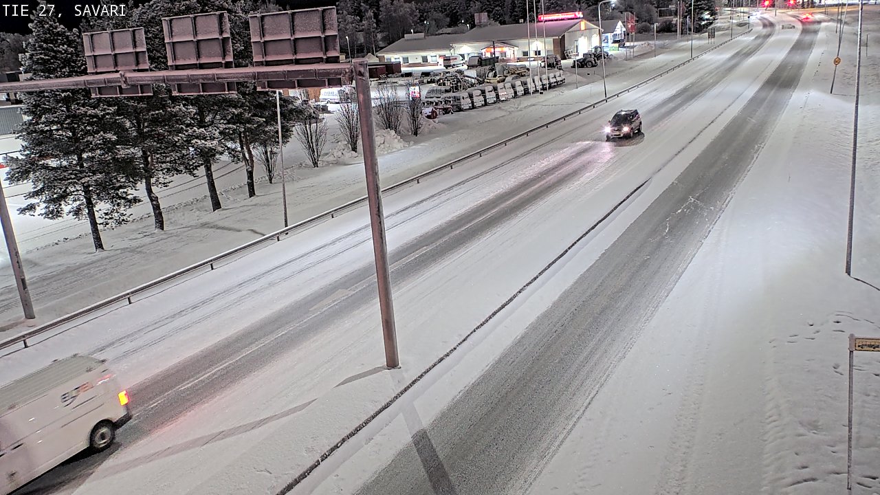 Kelikamerat Kuva Tie 27 Savari, Ylivieska, Pohjois-Pohjanmaa