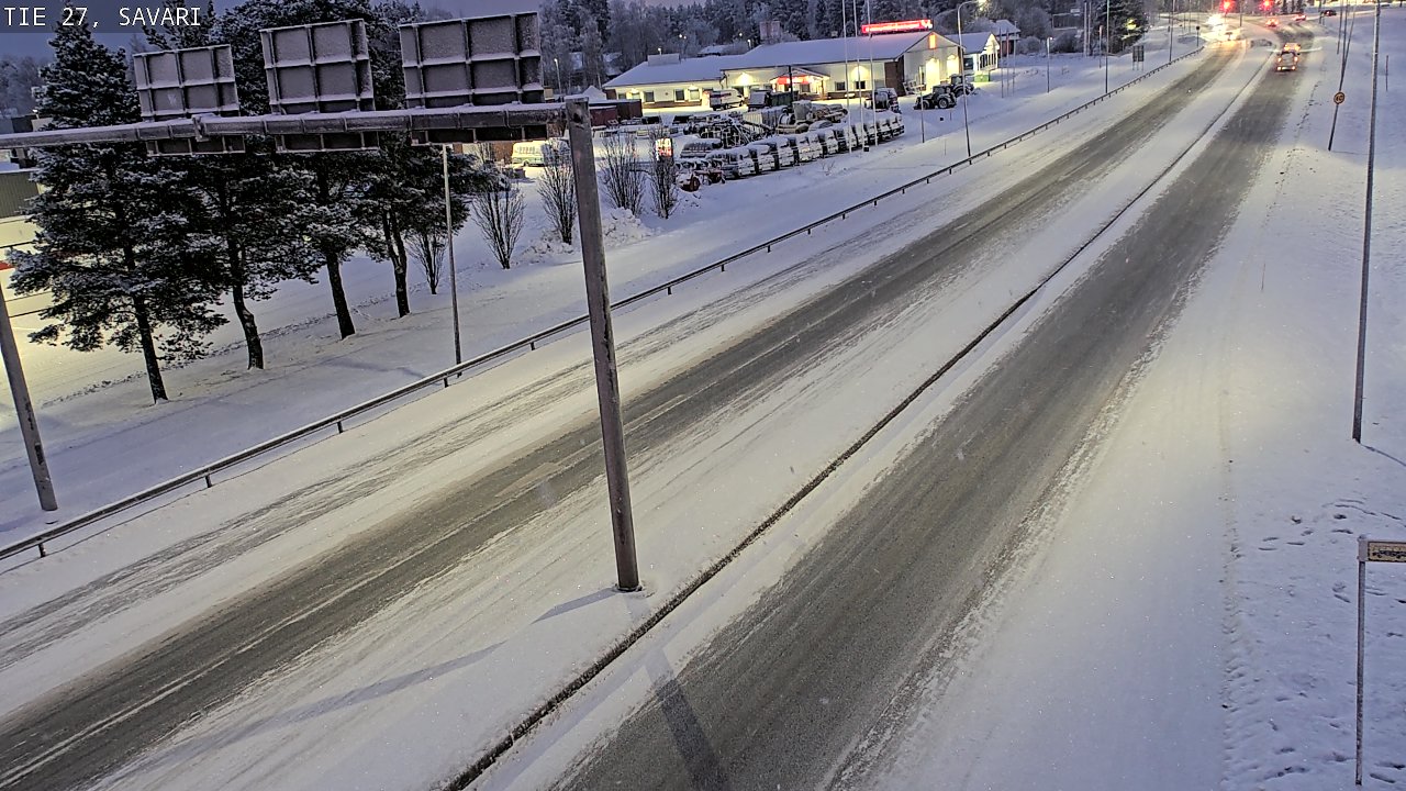 Kelikamerat Kuva Tie 27 Savari, Ylivieska, Pohjois-Pohjanmaa
