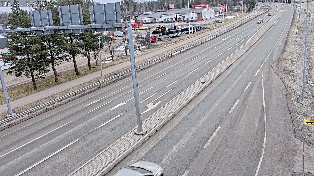 Kelikamerat Kuva Tie 27 Savari, Ylivieska, Pohjois-Pohjanmaa