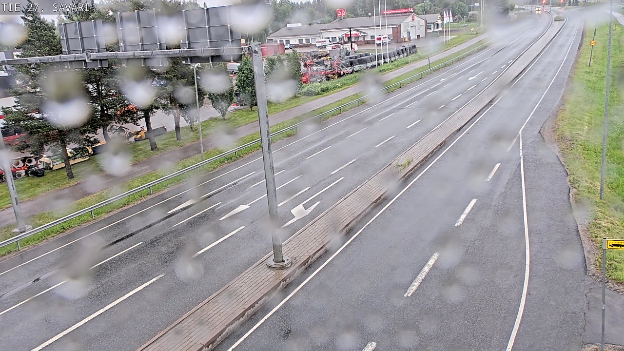 Kelikamerat Kuva Tie 27 Savari, Ylivieska, Pohjois-Pohjanmaa