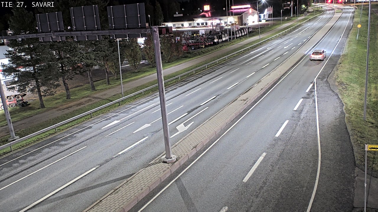 Kelikamerat Kuva Tie 27 Savari, Ylivieska, Pohjois-Pohjanmaa