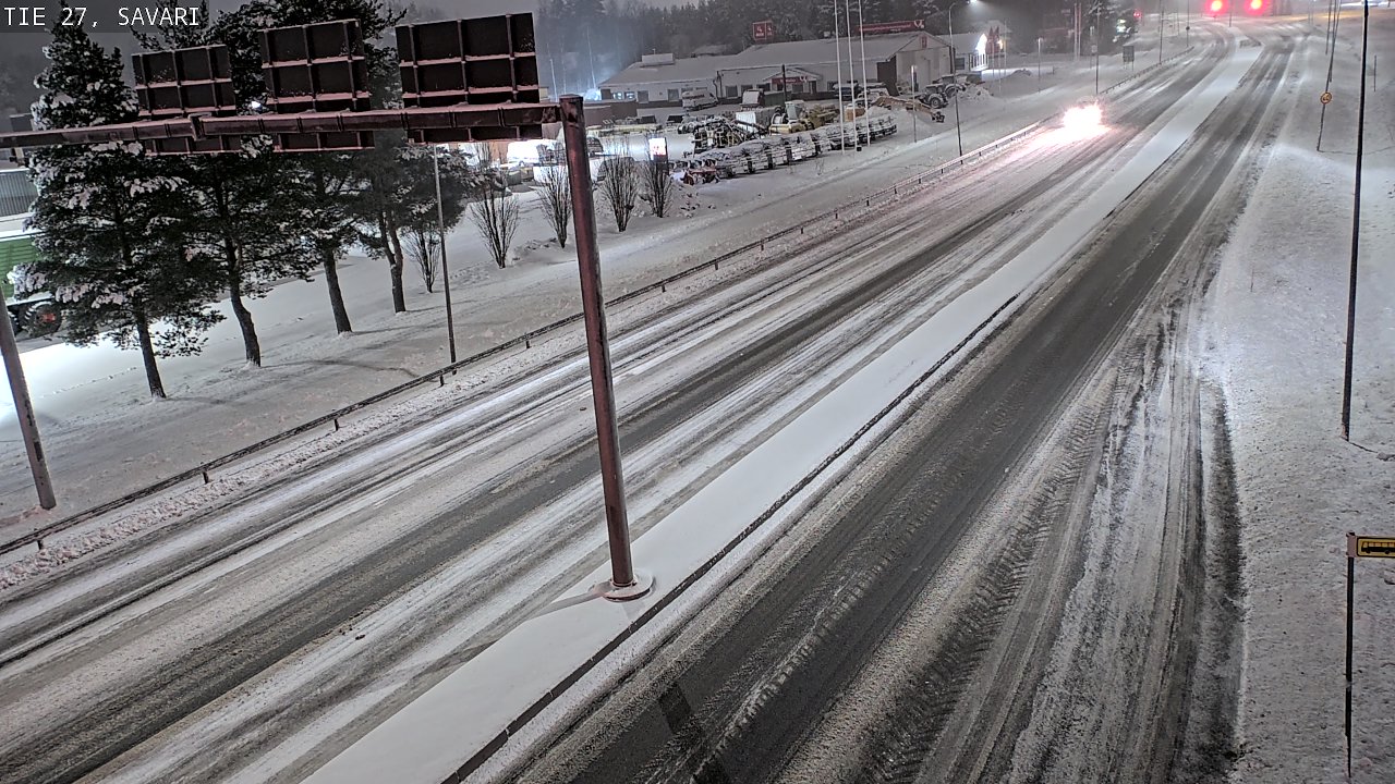 Kelikamerat Kuva Tie 27 Savari, Ylivieska, Pohjois-Pohjanmaa