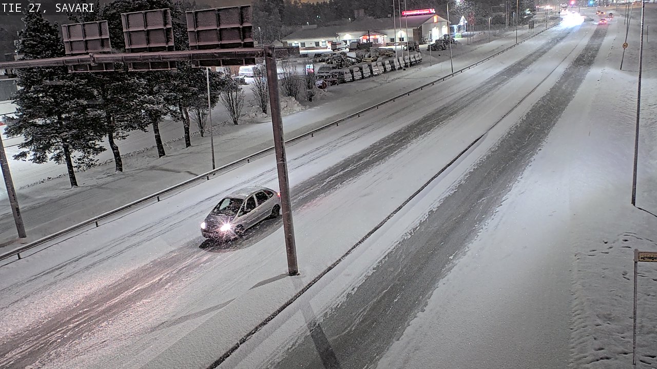 Kelikamerat Kuva Tie 27 Savari, Ylivieska, Pohjois-Pohjanmaa