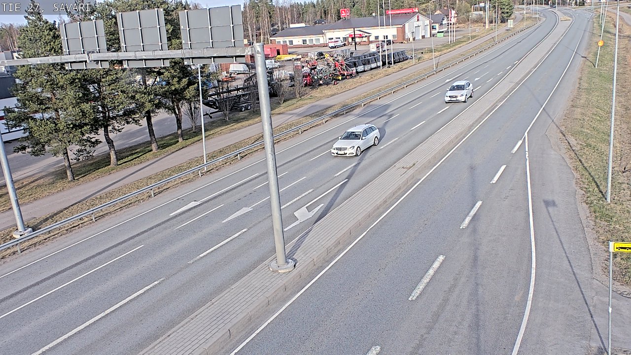 Kelikamerat Kuva Tie 27 Savari, Ylivieska, Pohjois-Pohjanmaa