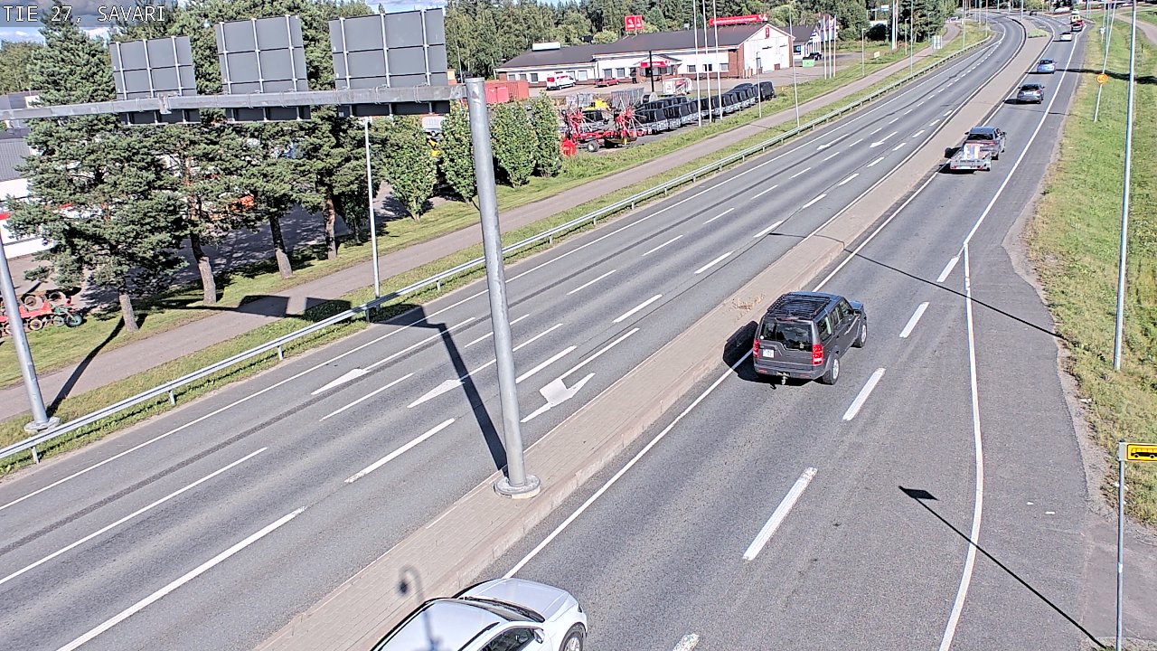 Kelikamerat Kuva Tie 27 Savari, Ylivieska, Pohjois-Pohjanmaa
