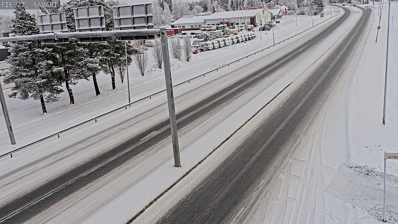Weather Camera Image Road 27 Savari, Ylivieska, Pohjois-Pohjanmaa