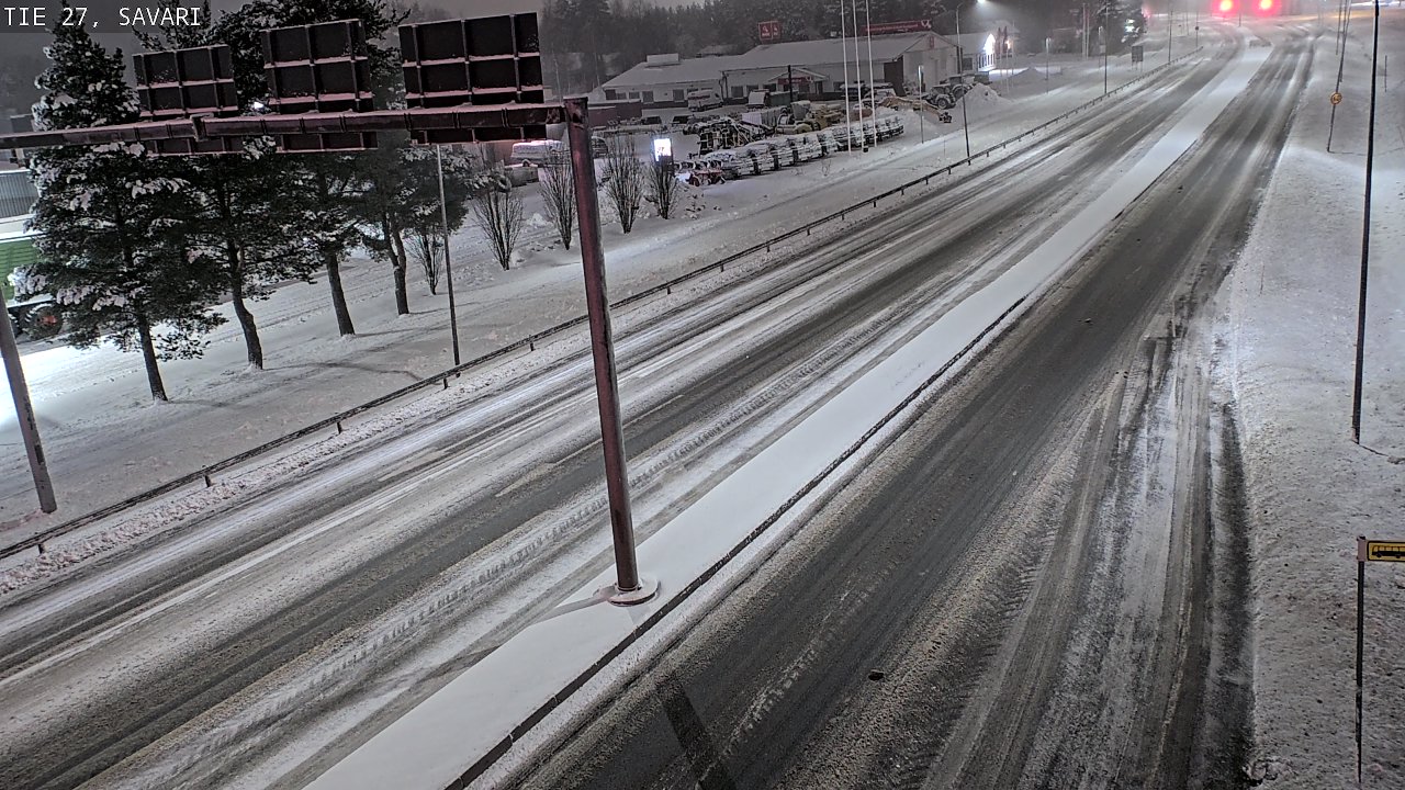 Kelikamerat Kuva Tie 27 Savari, Ylivieska, Pohjois-Pohjanmaa