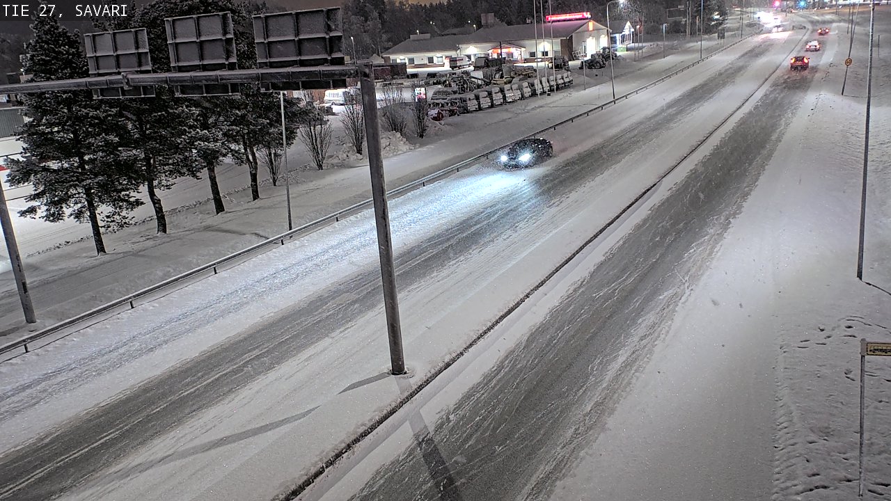 Kelikamerat Kuva Tie 27 Savari, Ylivieska, Pohjois-Pohjanmaa