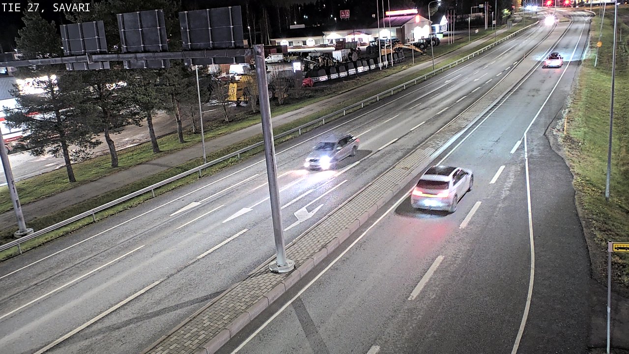 Kelikamerat Kuva Tie 27 Savari, Ylivieska, Pohjois-Pohjanmaa