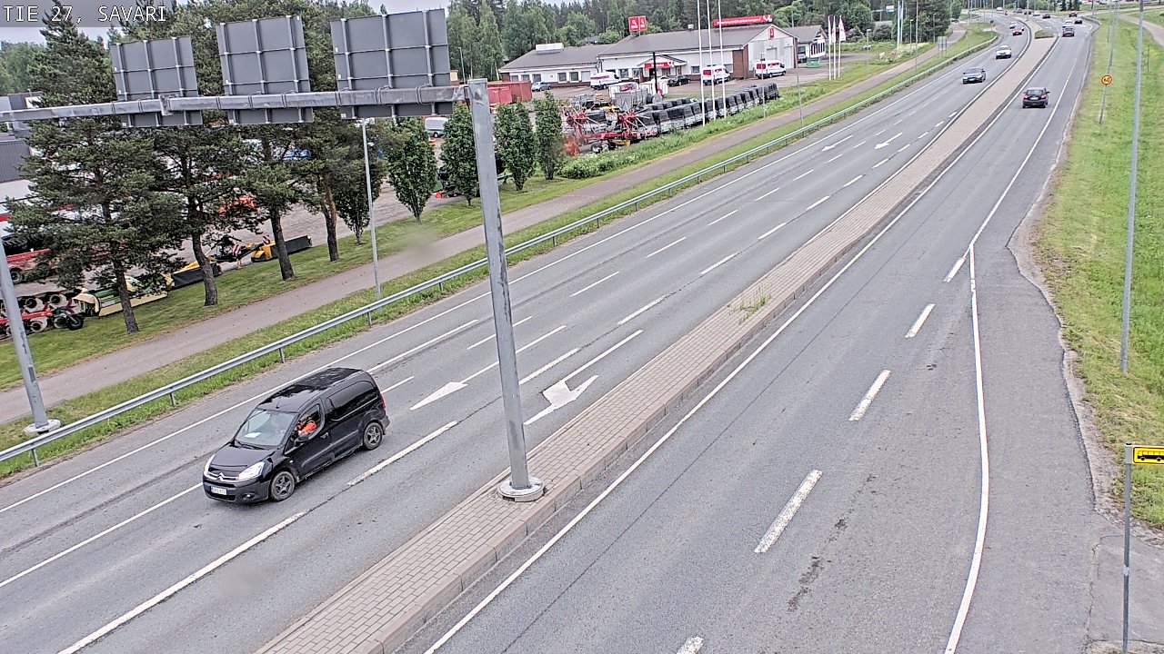 Kelikamerat Kuva Tie 27 Savari, Ylivieska, Pohjois-Pohjanmaa