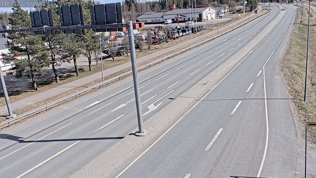 Kelikamerat Kuva Tie 27 Savari, Ylivieska, Pohjois-Pohjanmaa