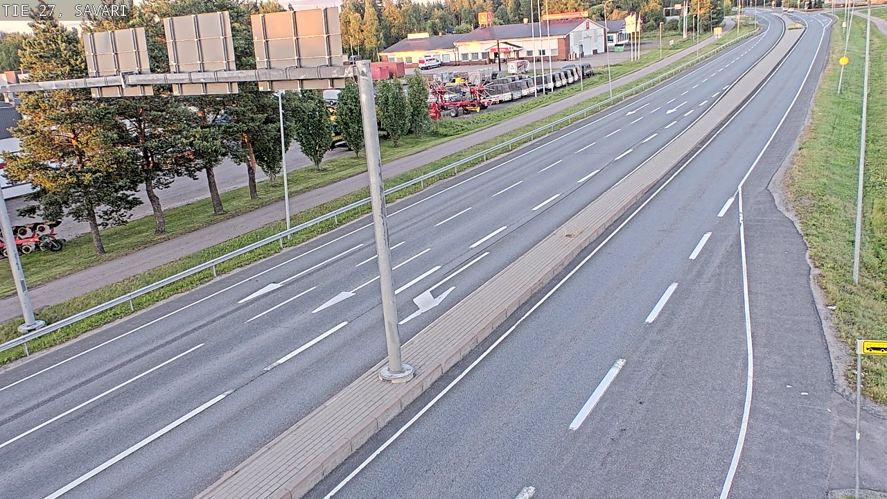 Kelikamerat Kuva Tie 27 Savari, Ylivieska, Pohjois-Pohjanmaa