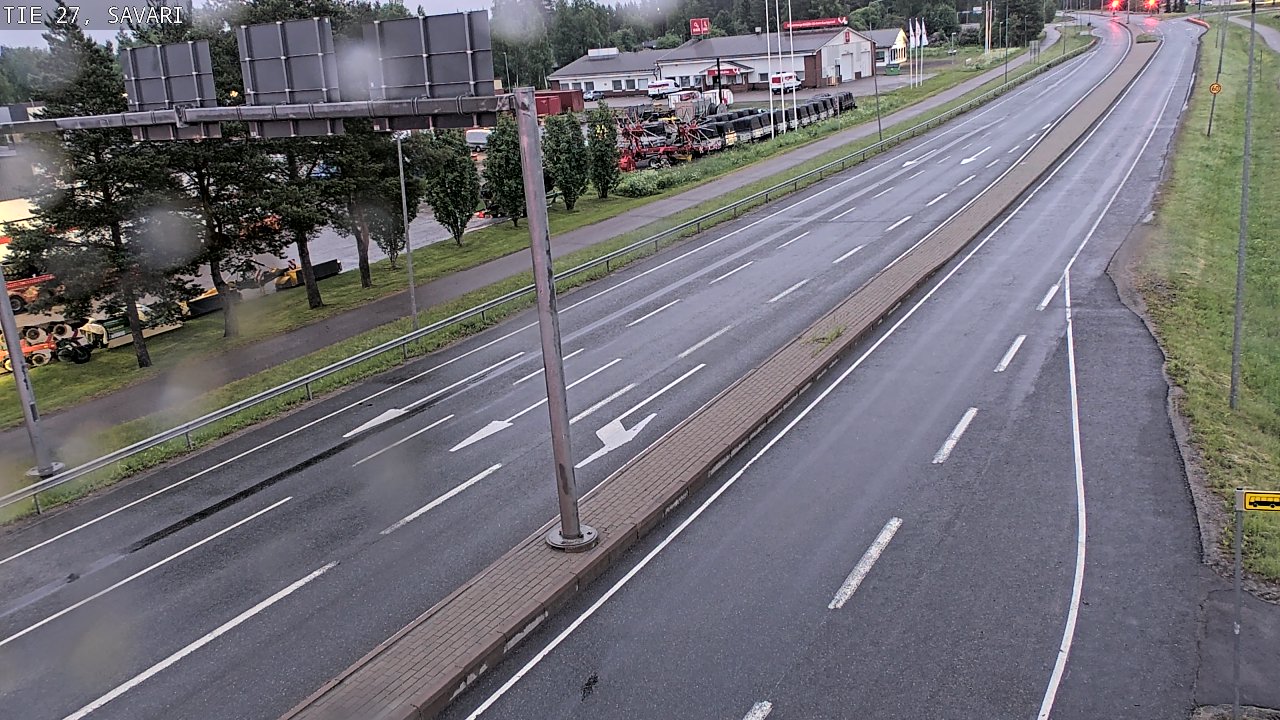 Kelikamerat Kuva Tie 27 Savari, Ylivieska, Pohjois-Pohjanmaa