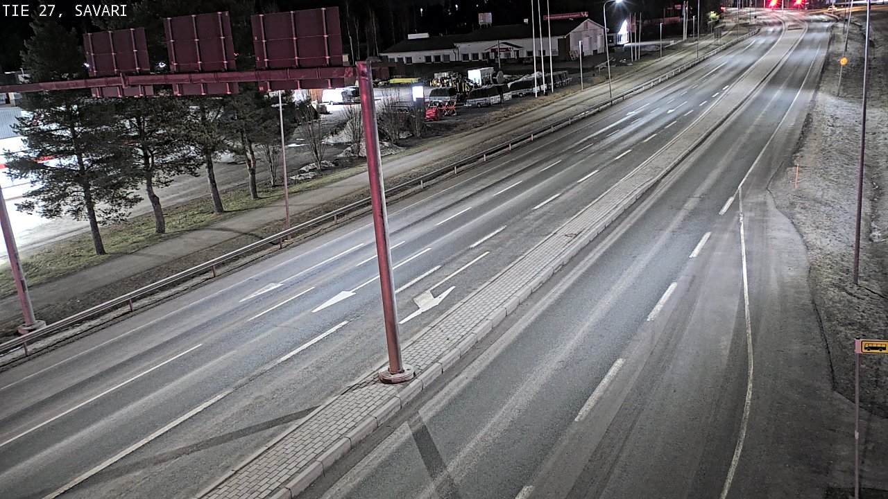 Kelikamerat Kuva Tie 27 Savari, Ylivieska, Pohjois-Pohjanmaa