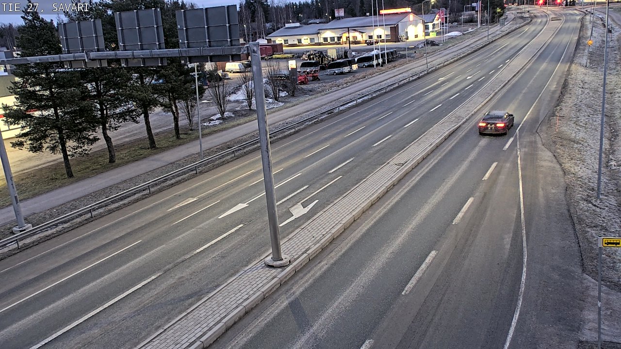 Kelikamerat Kuva Tie 27 Savari, Ylivieska, Pohjois-Pohjanmaa