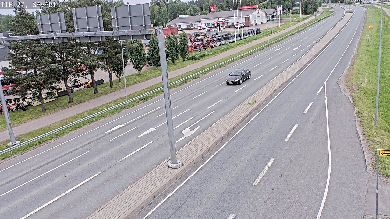 Kelikamerat Kuva Tie 27 Savari, Ylivieska, Pohjois-Pohjanmaa
