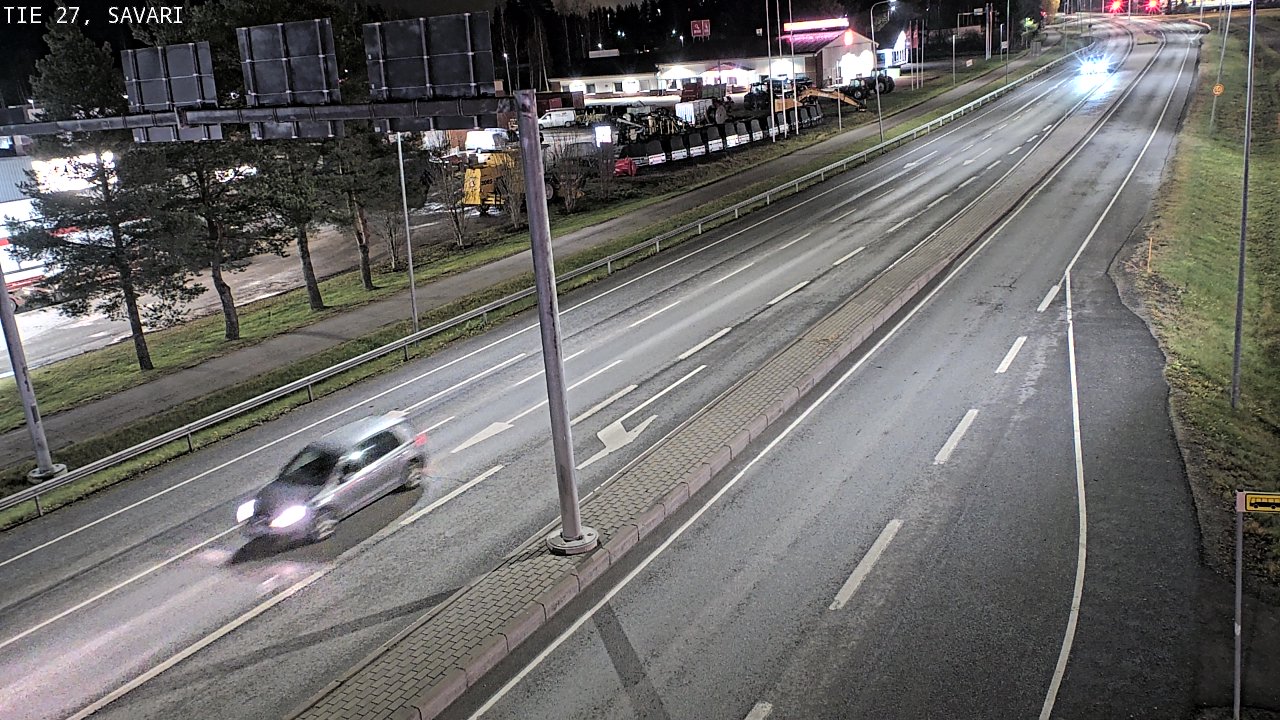 Kelikamerat Kuva Tie 27 Savari, Ylivieska, Pohjois-Pohjanmaa