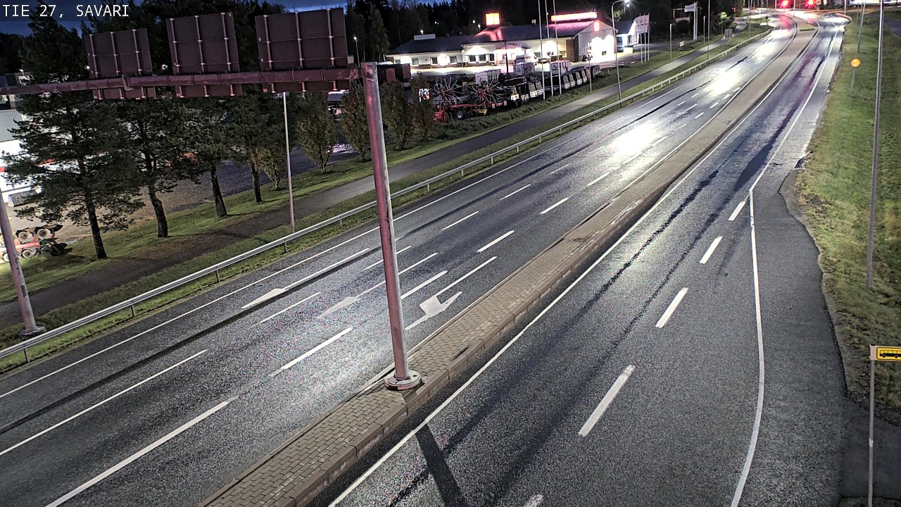 Kelikamerat Kuva Tie 27 Savari, Ylivieska, Pohjois-Pohjanmaa