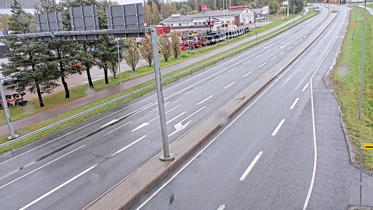 Kelikamerat Kuva Tie 27 Savari, Ylivieska, Pohjois-Pohjanmaa
