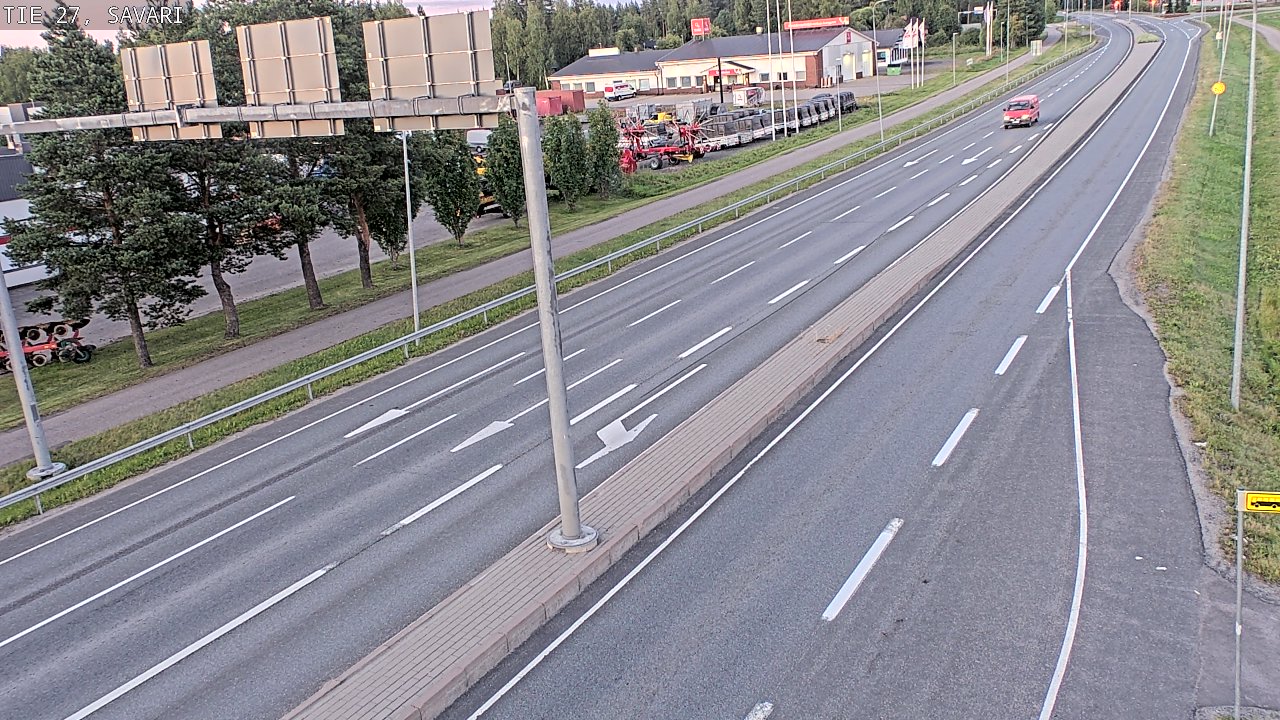 Kelikamerat Kuva Tie 27 Savari, Ylivieska, Pohjois-Pohjanmaa
