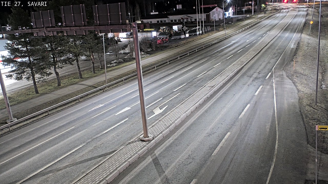 Kelikamerat Kuva Tie 27 Savari, Ylivieska, Pohjois-Pohjanmaa