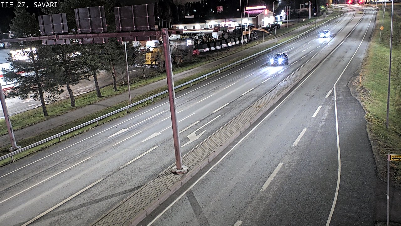 Kelikamerat Kuva Tie 27 Savari, Ylivieska, Pohjois-Pohjanmaa