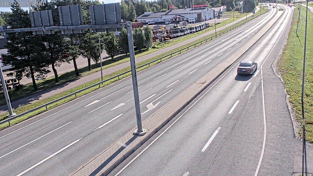 Kelikamerat Kuva Tie 27 Savari, Ylivieska, Pohjois-Pohjanmaa